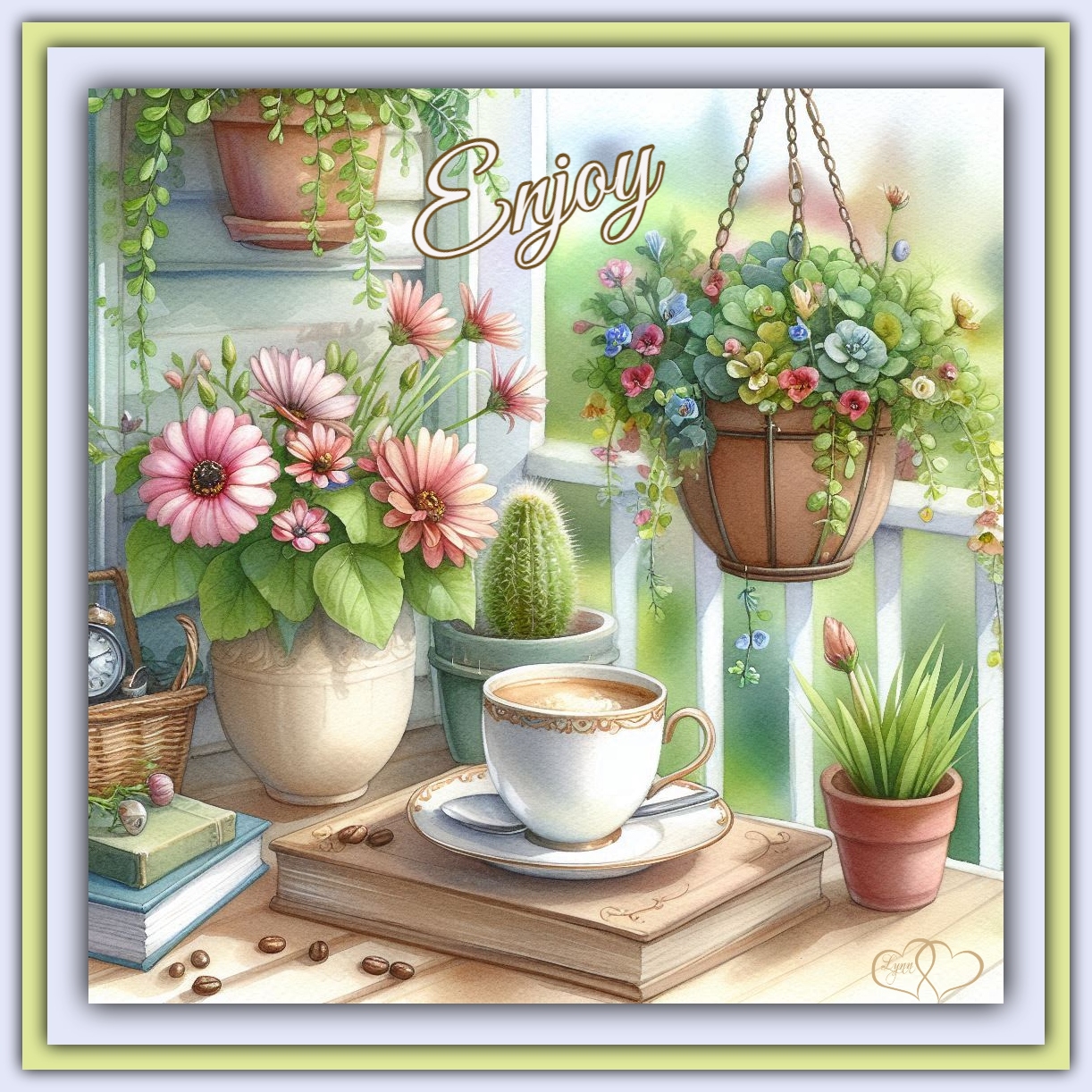 ☕🎍🌾 Enjoy this day we have... - Every Picture Tells A Story | Facebook