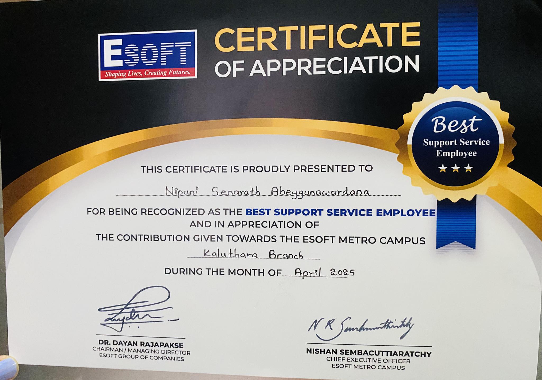 ESOFT Metro College -... - ESOFT Metro College - Kalutara