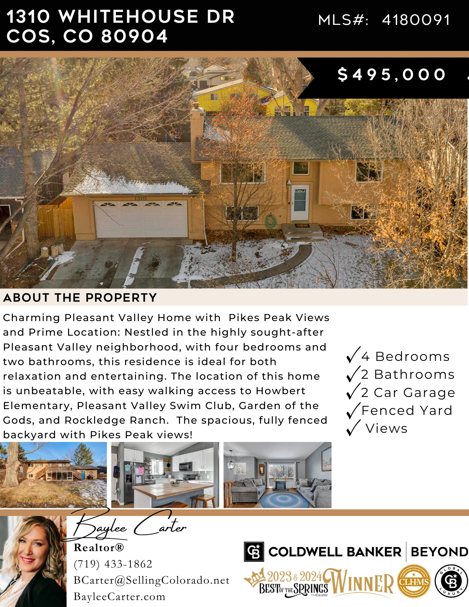 Carter & Co Real Estate Team | Colorado Springs CO