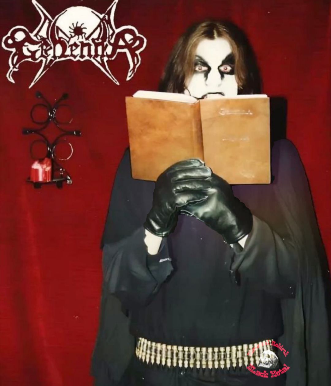 GEHENNA, NORWAY BLACK METAL SARCANA ERA (1994-1997) #gehenna