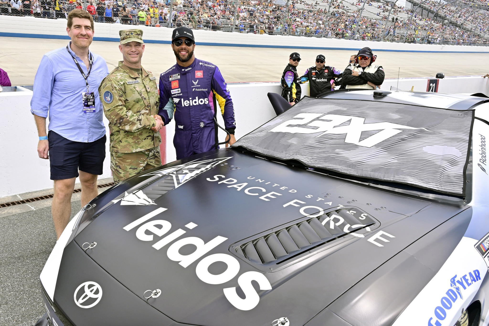 Leidos - Sparking innovation from space to the racetrack 🚀🏁 Last month ...
