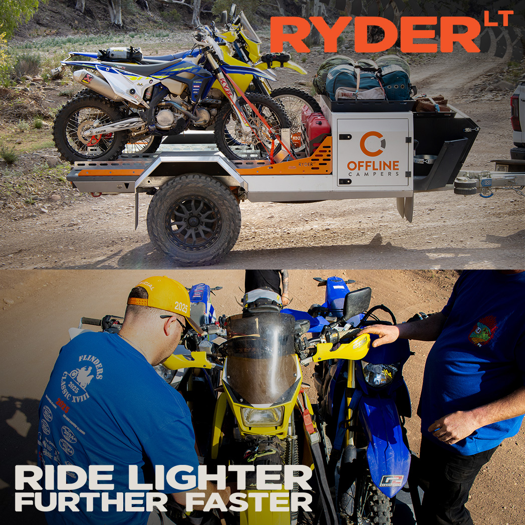 Offline Campers - The first look at our Ryder LT, on the... | Facebook