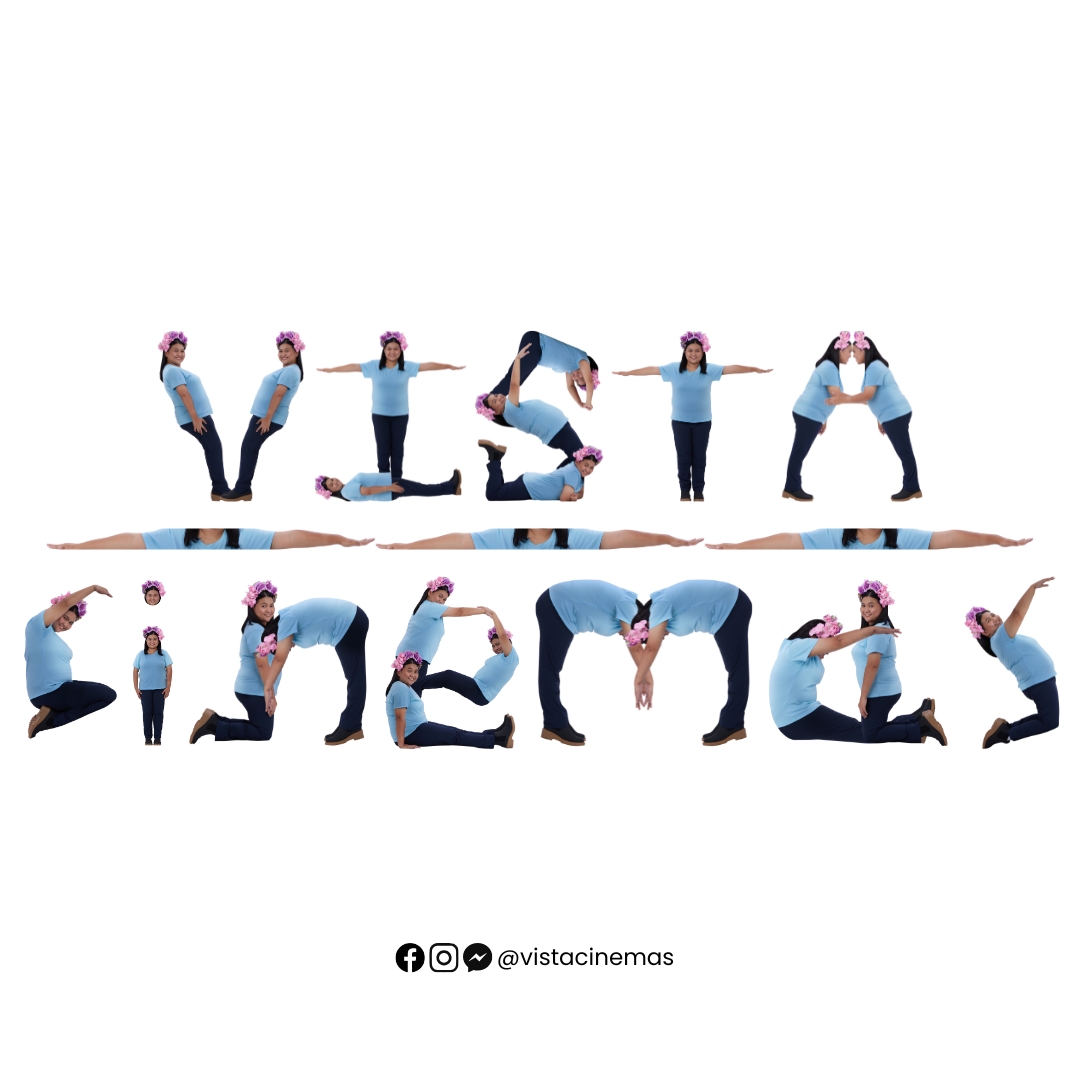 Vista - Vista Cinemas new logo just dropped. Bow down to the woman who ...