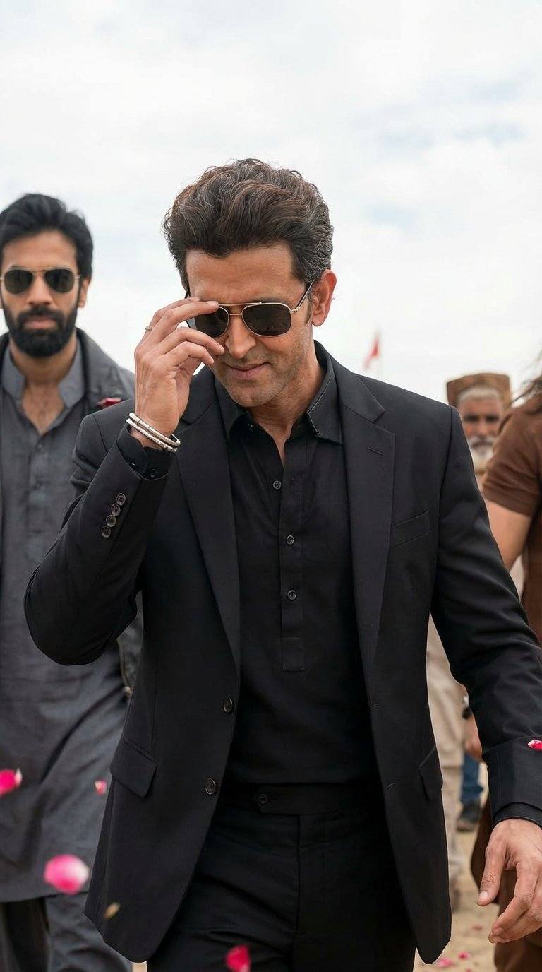 The Filmypedia - Hrithik Roshan as Rehman Dakait from... | Facebook