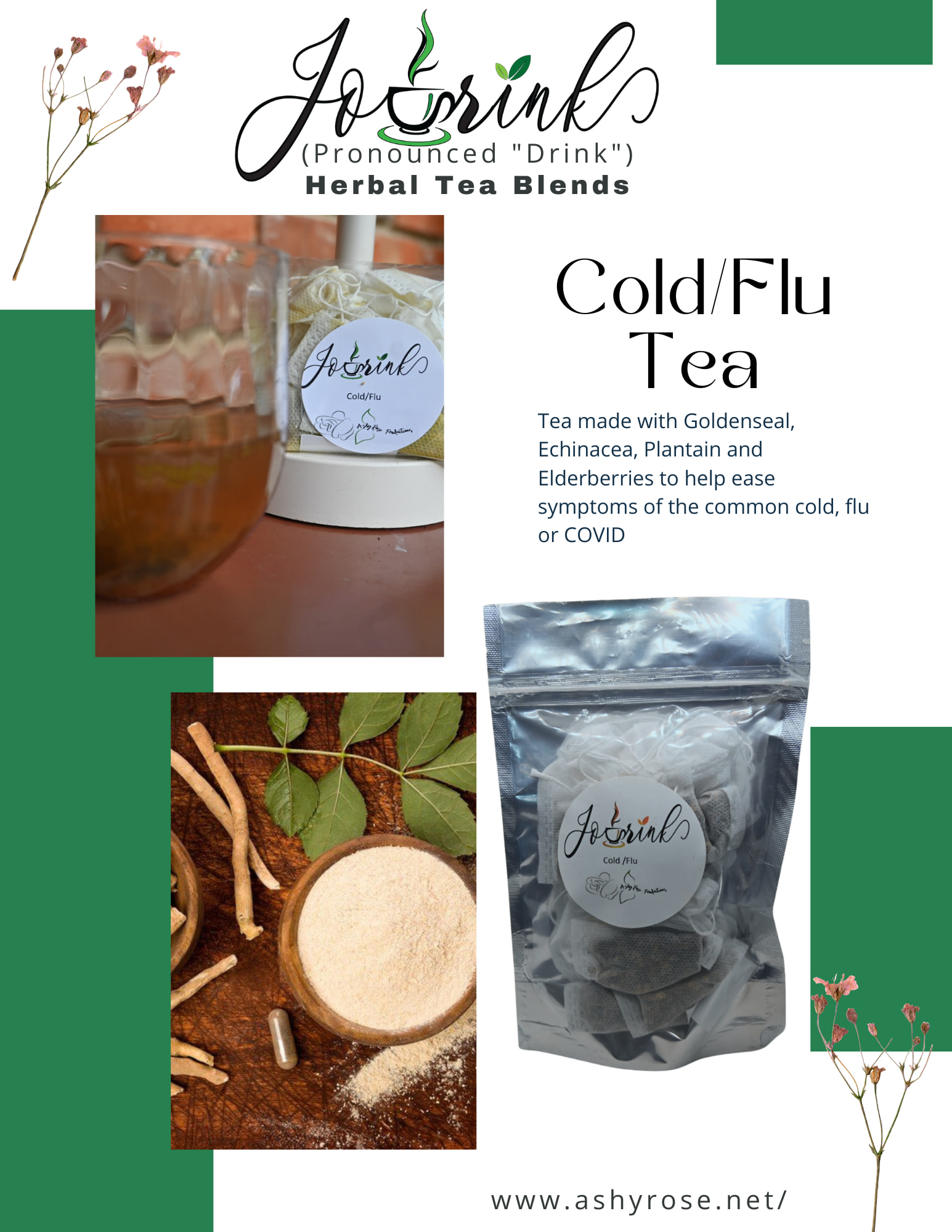 Jourink -Pronounced Drink- Herban Tea Room