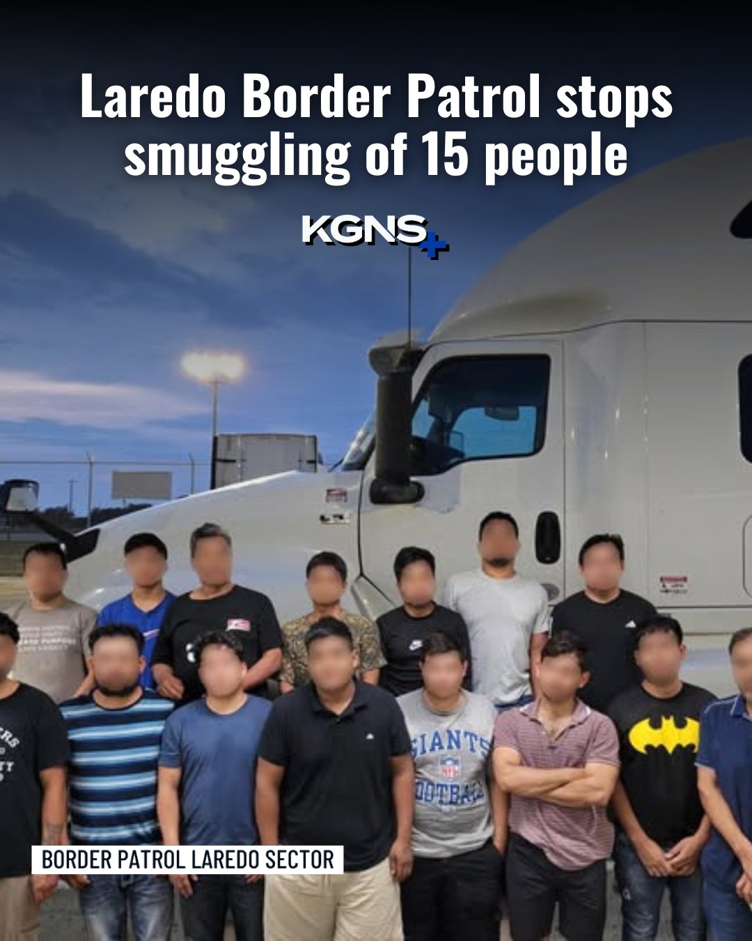KGNS- TV 8 - Border Patrol stops a smuggling attempt in... | Facebook