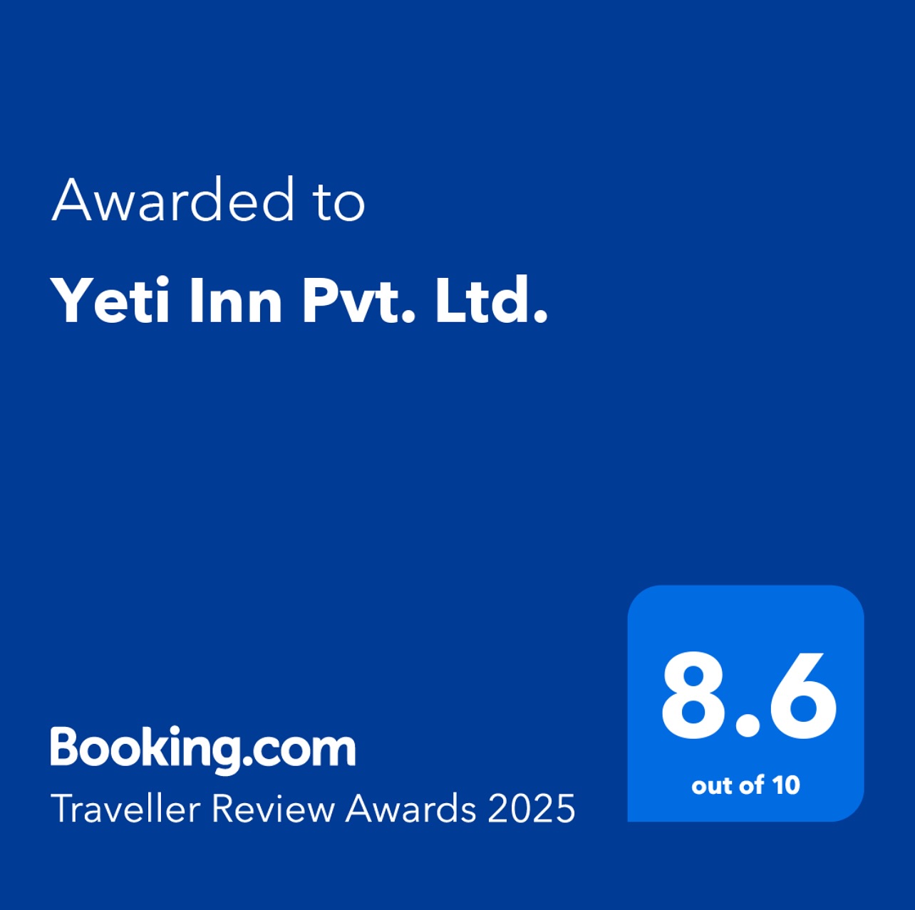 Yeti Inn Pvt. Ltd. | Kathmandu