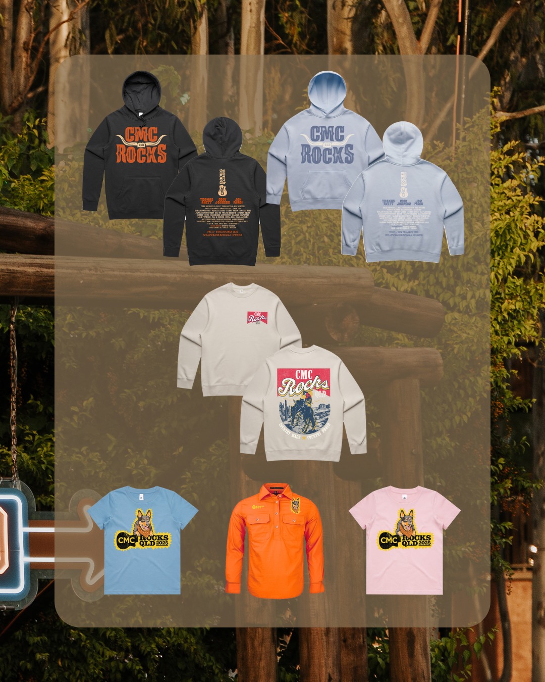 CMC Rocks - BIG NEWS! Our 2025 CMC Rocks merch has... | Facebook