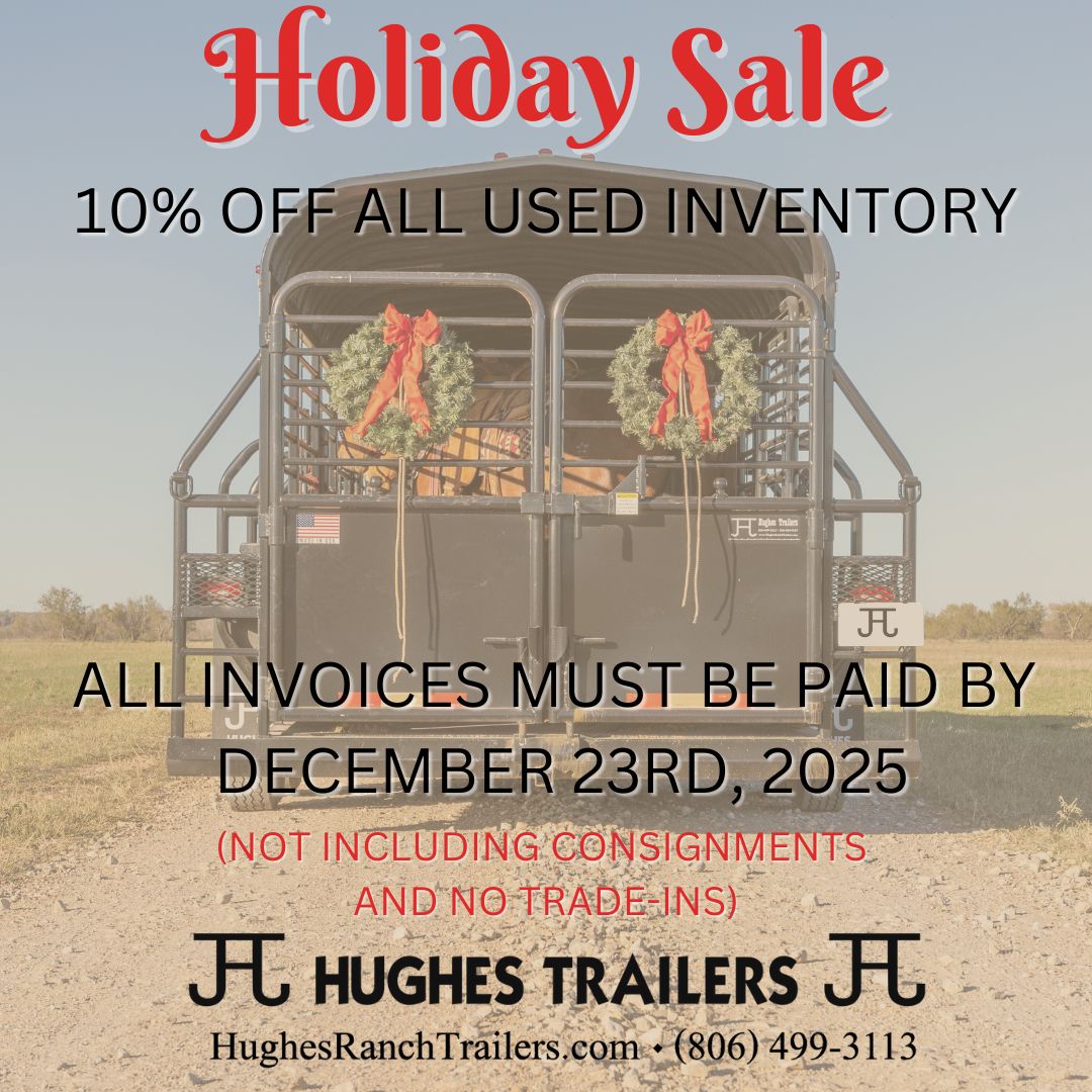 Hughes Ranch Trailers added a new... - Hughes Ranch Trailers