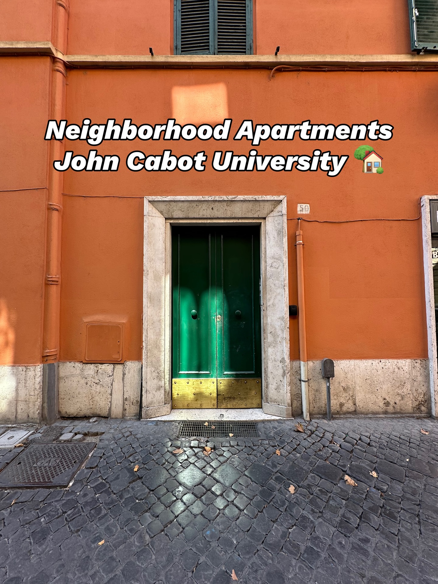 Take a quick tour of our... - John Cabot University | Facebook