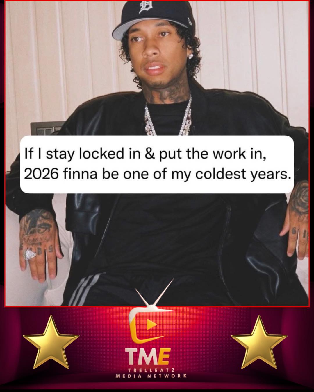 Trell - Stay focused, locked in and the world is yours 💯🫡 | Facebook