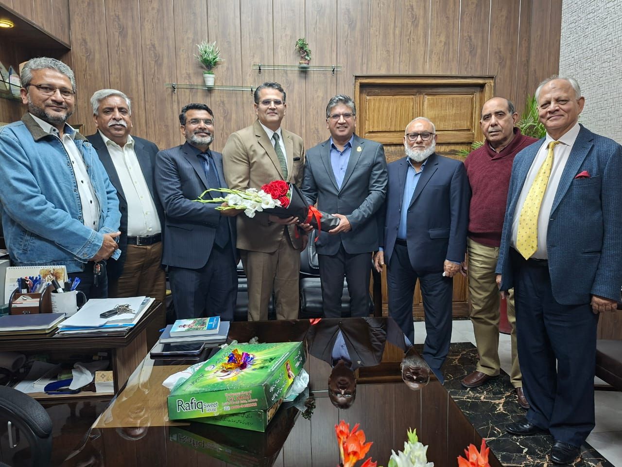 Pakistan - PPA delegate visited PUCP, University of the Punjab to ...