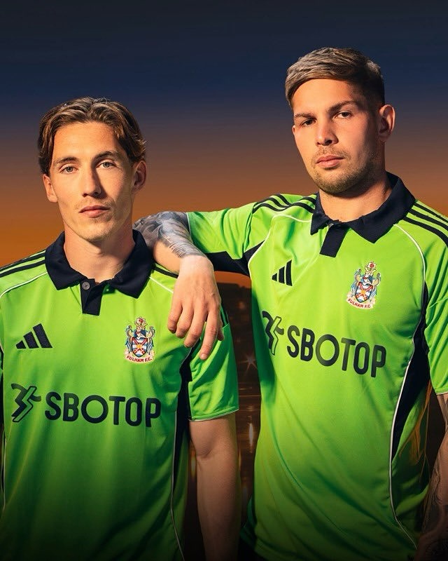 🚨🏴󠁧󠁢󠁥󠁮󠁧󠁿 𝐎𝐅𝐅𝐈𝐂𝐈𝐀𝐋 | Fulham's new third kit for the