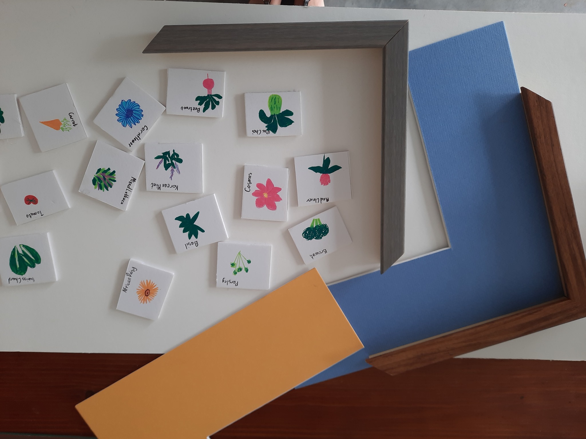 My daughter was inspired by the... - The Framing Rabbit