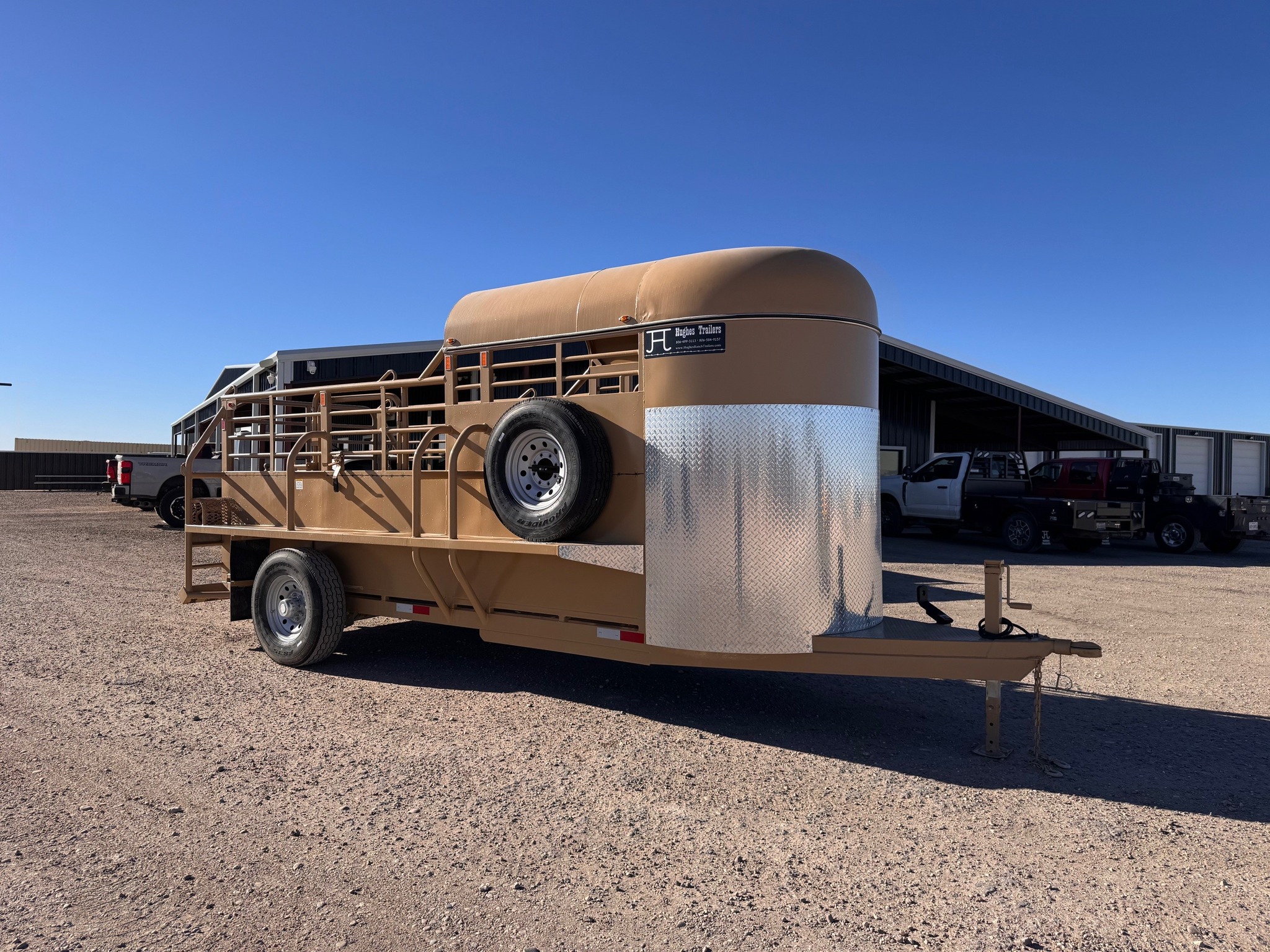 Hughes Ranch Trailers added a new... - Hughes Ranch Trailers