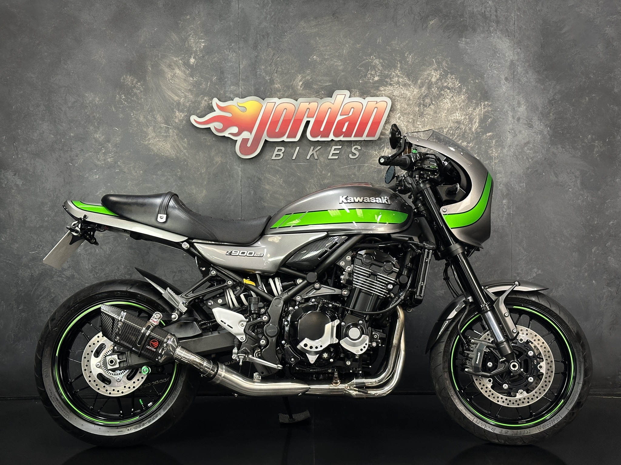 2023 Kawasaki Z900RS Cafe for sale with extras