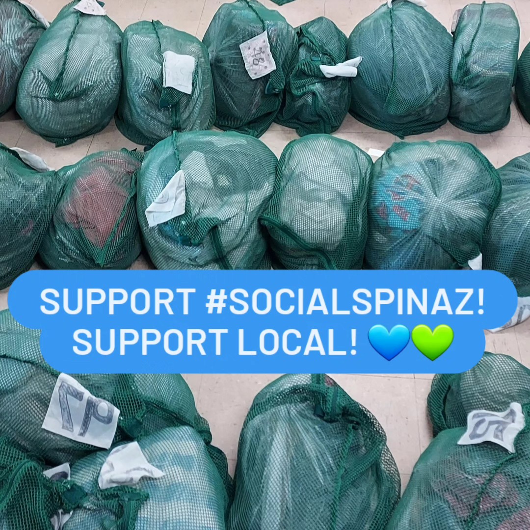 Social Spin Laundromat