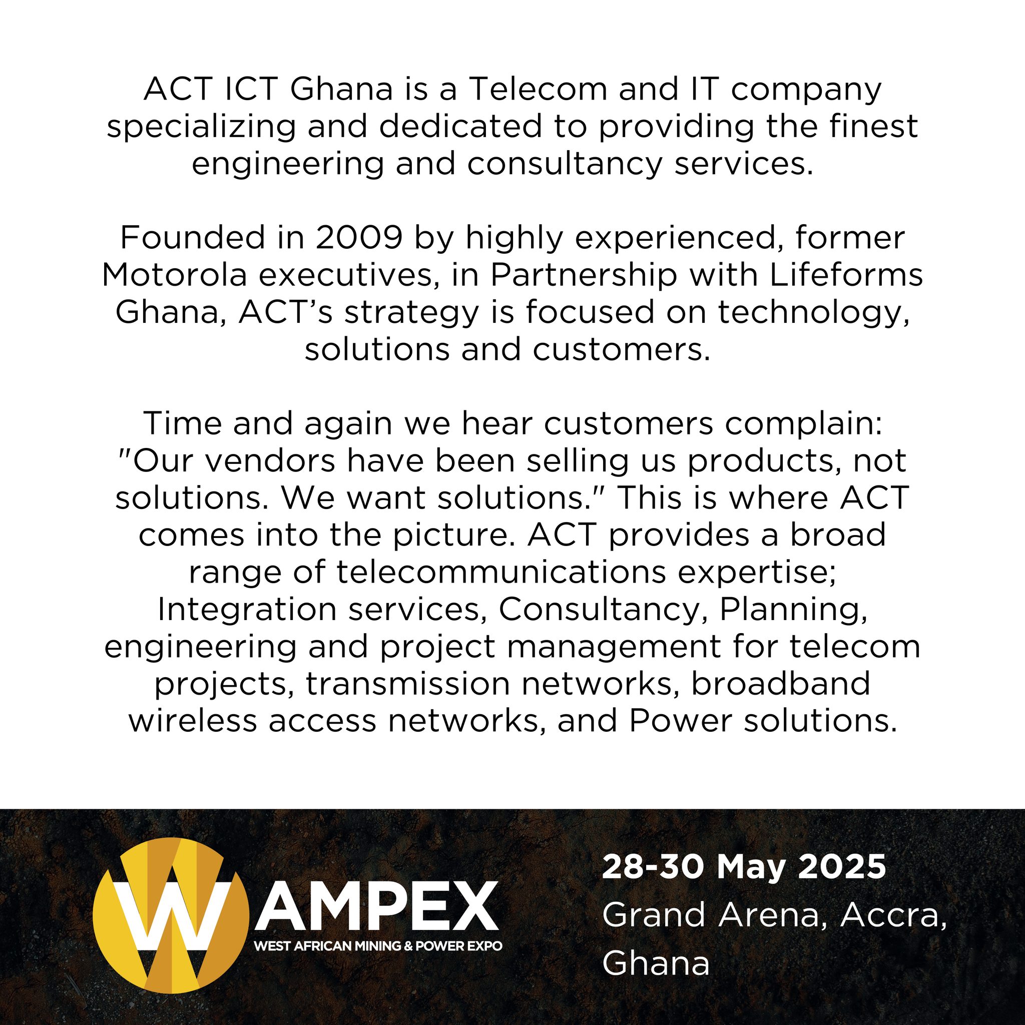 West African Mining & Power Expo