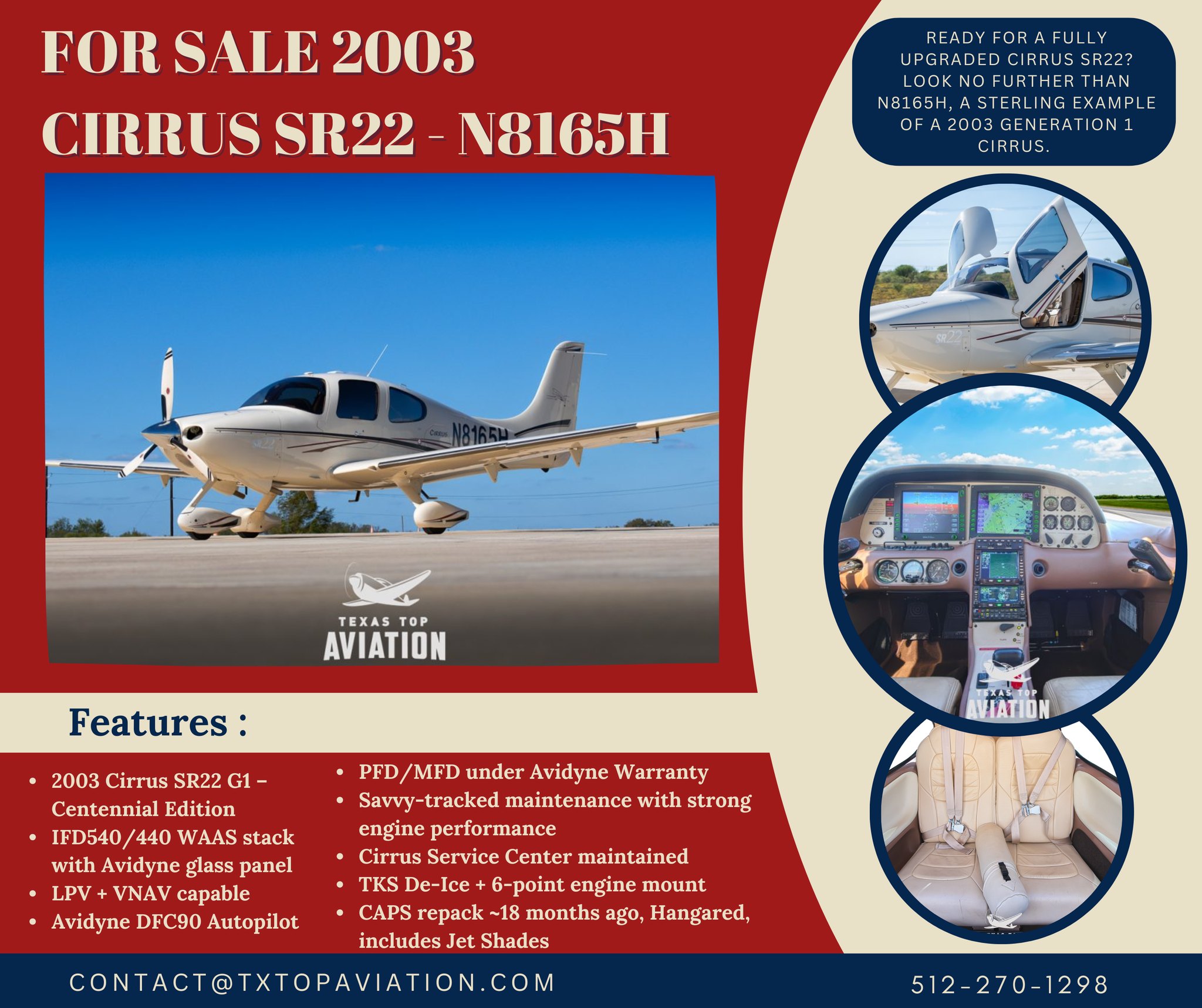 Cirrus SR22 Owners & Enthusiast | Facebook