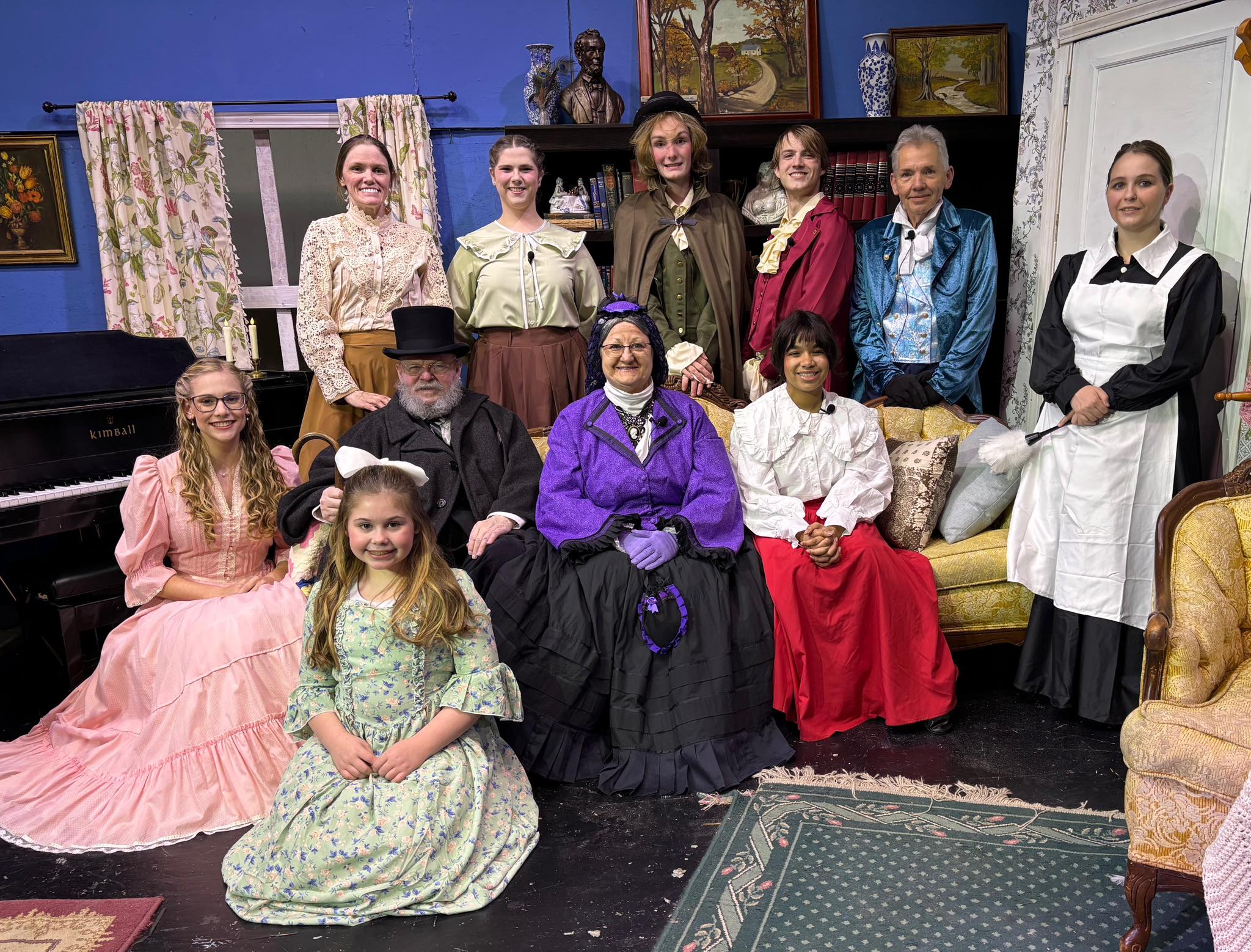 CCPA - The CCPA cast of Little Women is excited to see you at the Fox ...