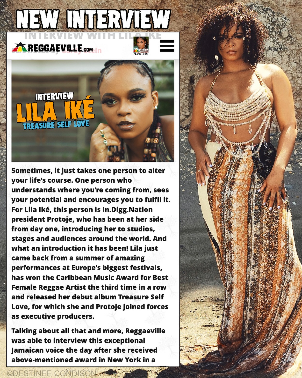 Lila Ike says she had to become vulnerable when creating her debut