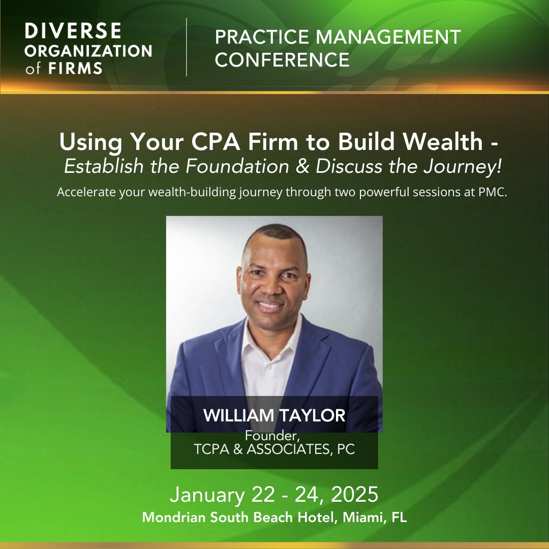 Diverse - Calling all Black-owned CPA firm leaders! Are you ready to ...