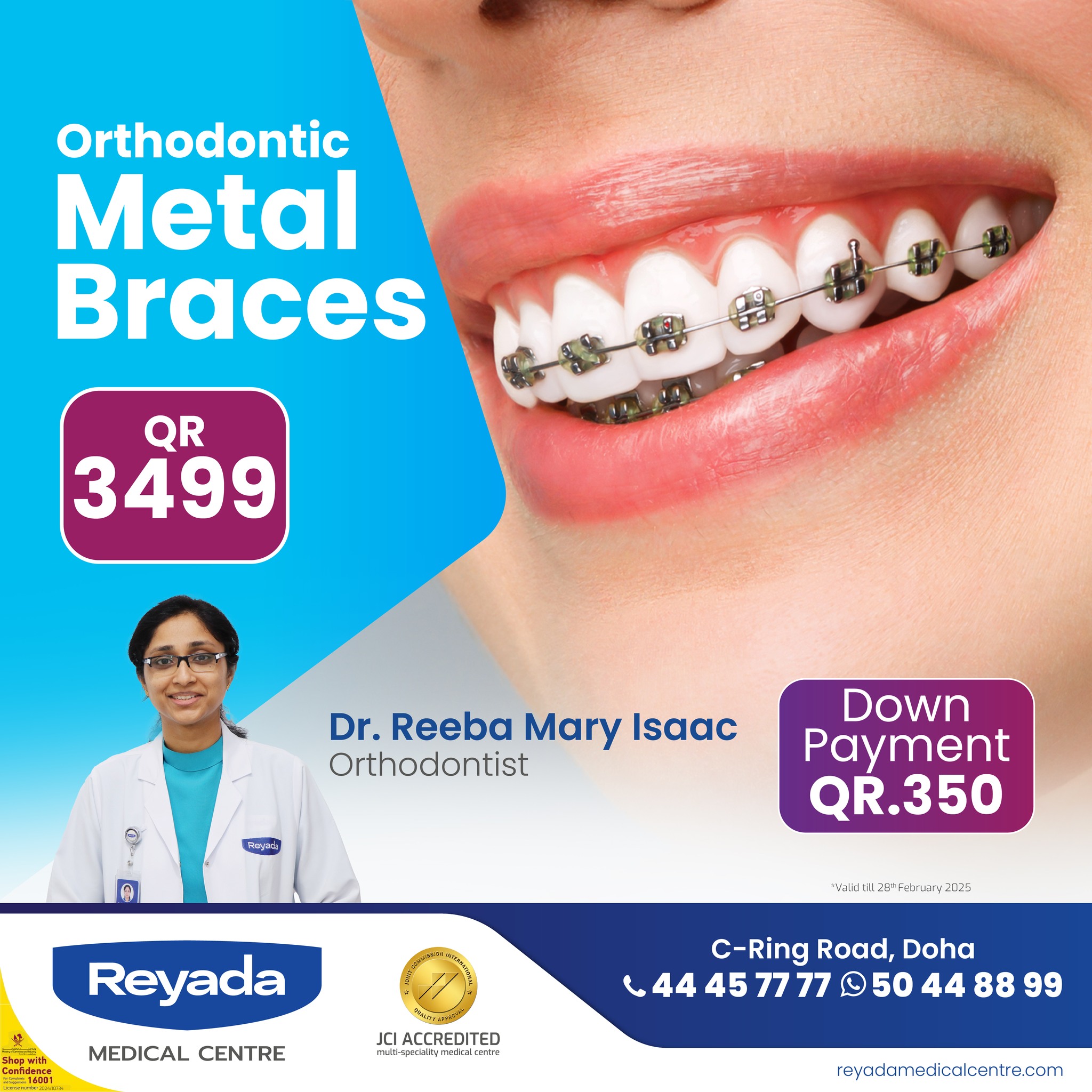 Reyada Medical Centre - Present yourself with the most aligned smile ...