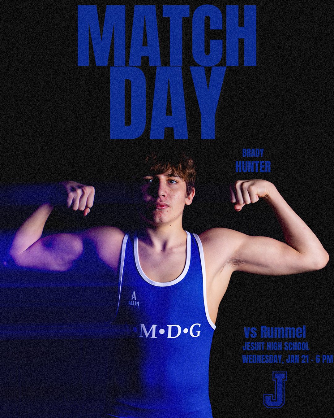 Jesuit Wrestling, New Orleans