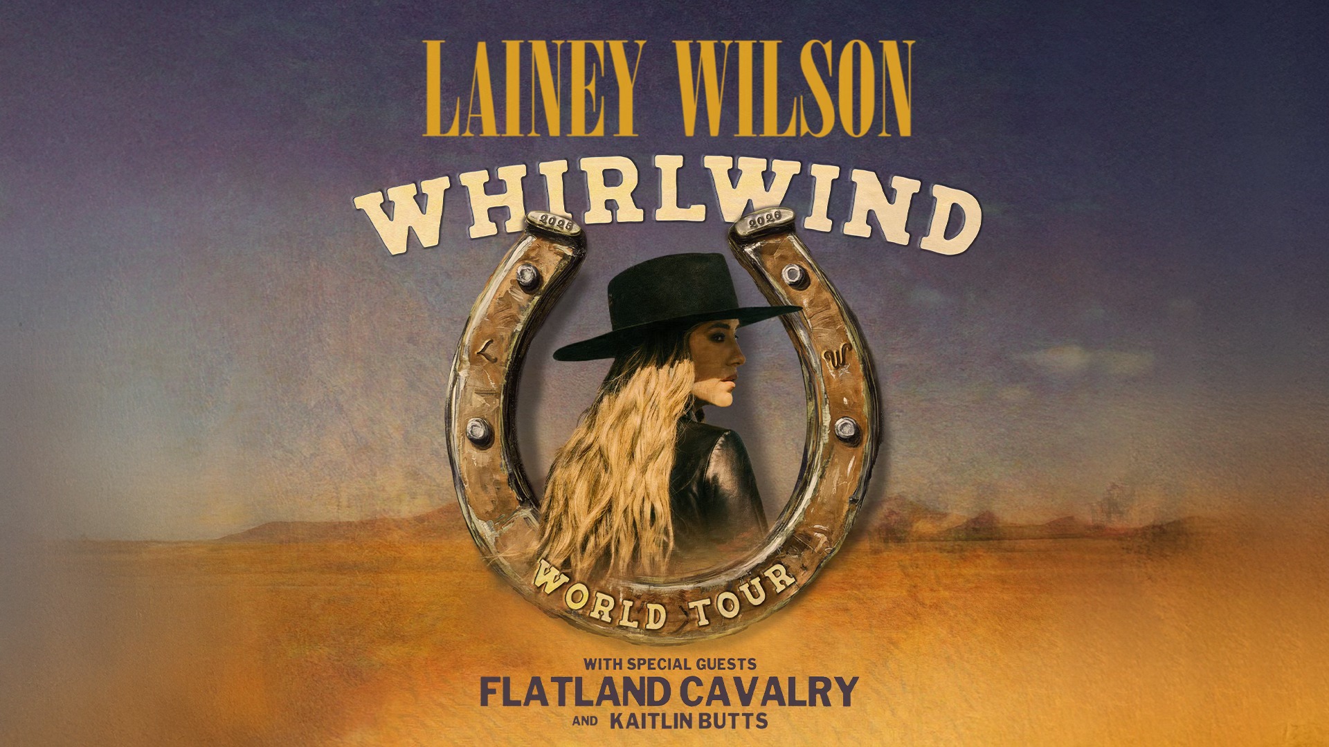 Lainey Wilson at Qudos Bank Arena, Sydney (Licensed All Ages)
