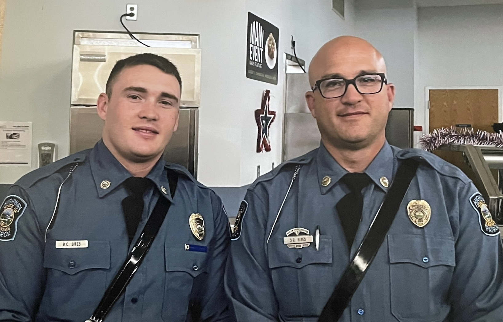 Kansas Highway Patrol -... - Kansas Highway Patrol - Troop B