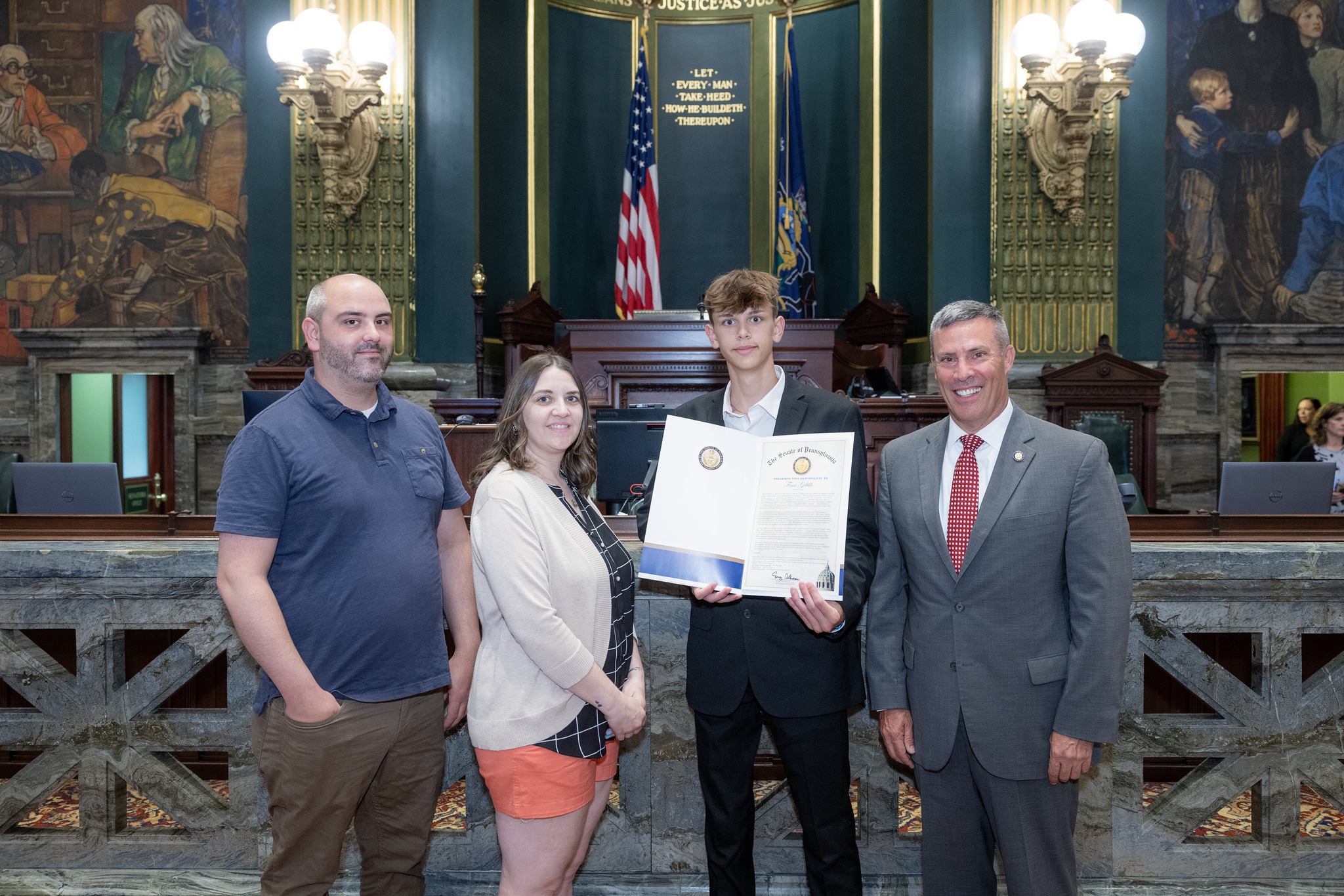 Senator Greg Rothman - The Pennsylvania Department of Revenue responded ...