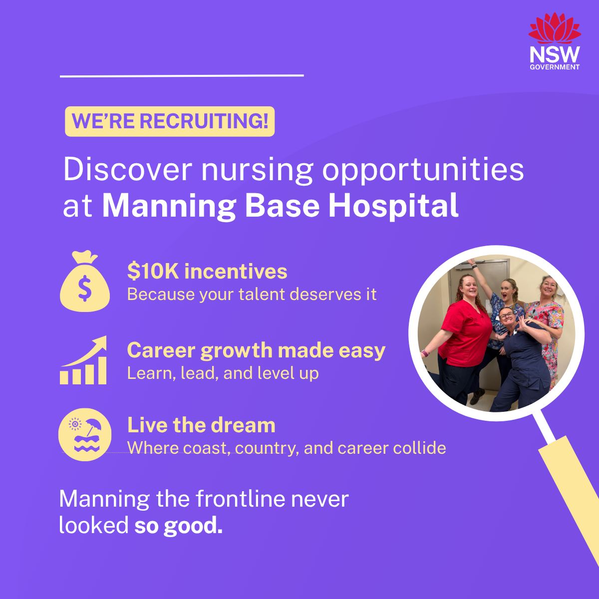 Manning the frontlines... - Hunter New England Health Jobs | Facebook