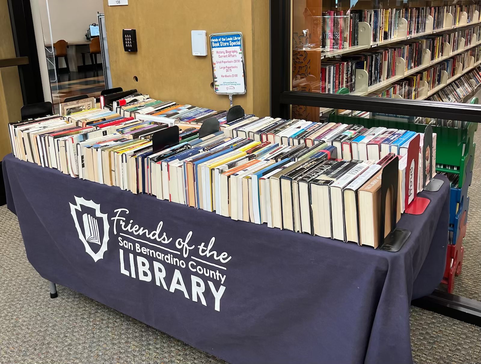 Friends of Lewis Library and Technology Center | Fontana CA
