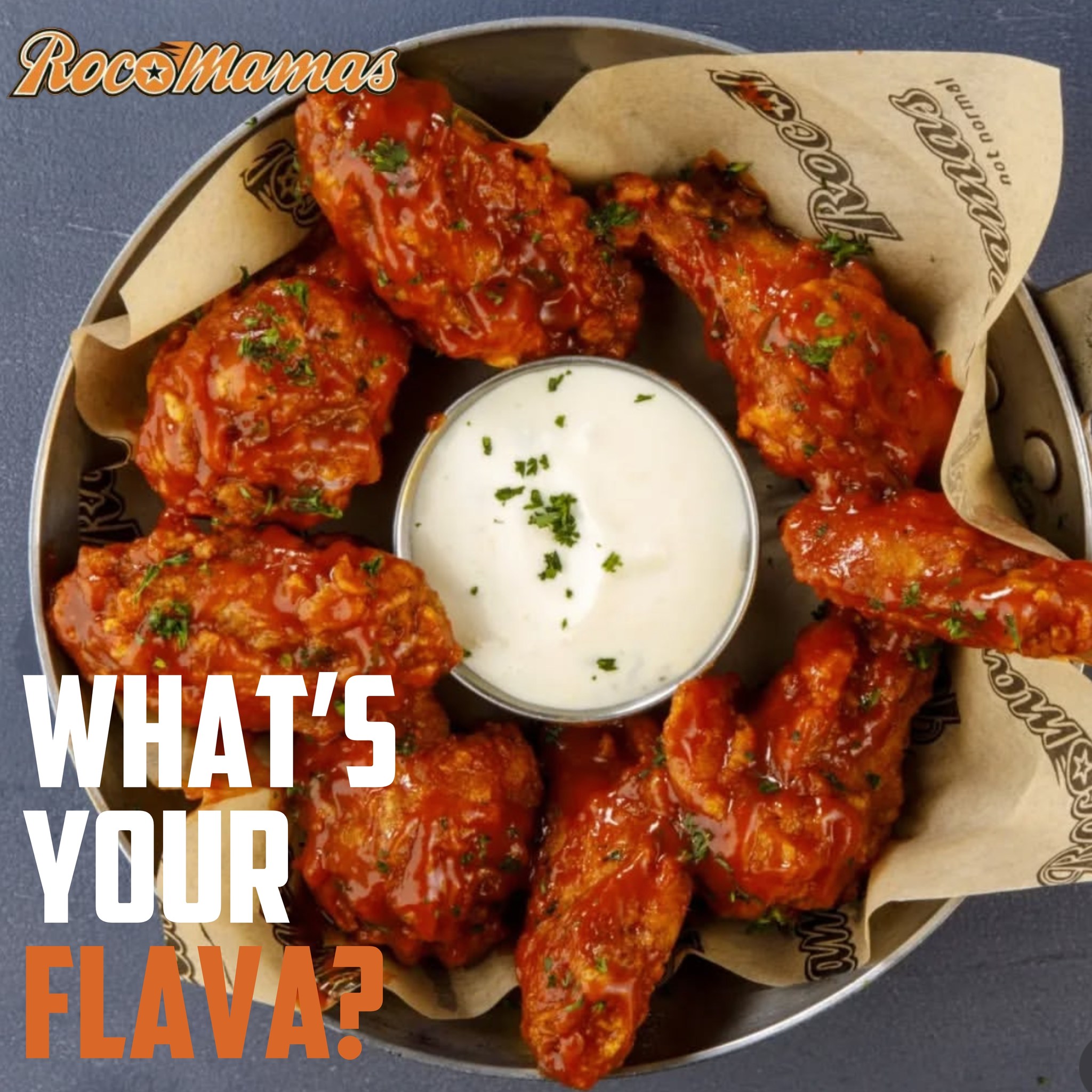 RocoMamas - What's your flavour? 🍗🔥 We've got wings... | Facebook