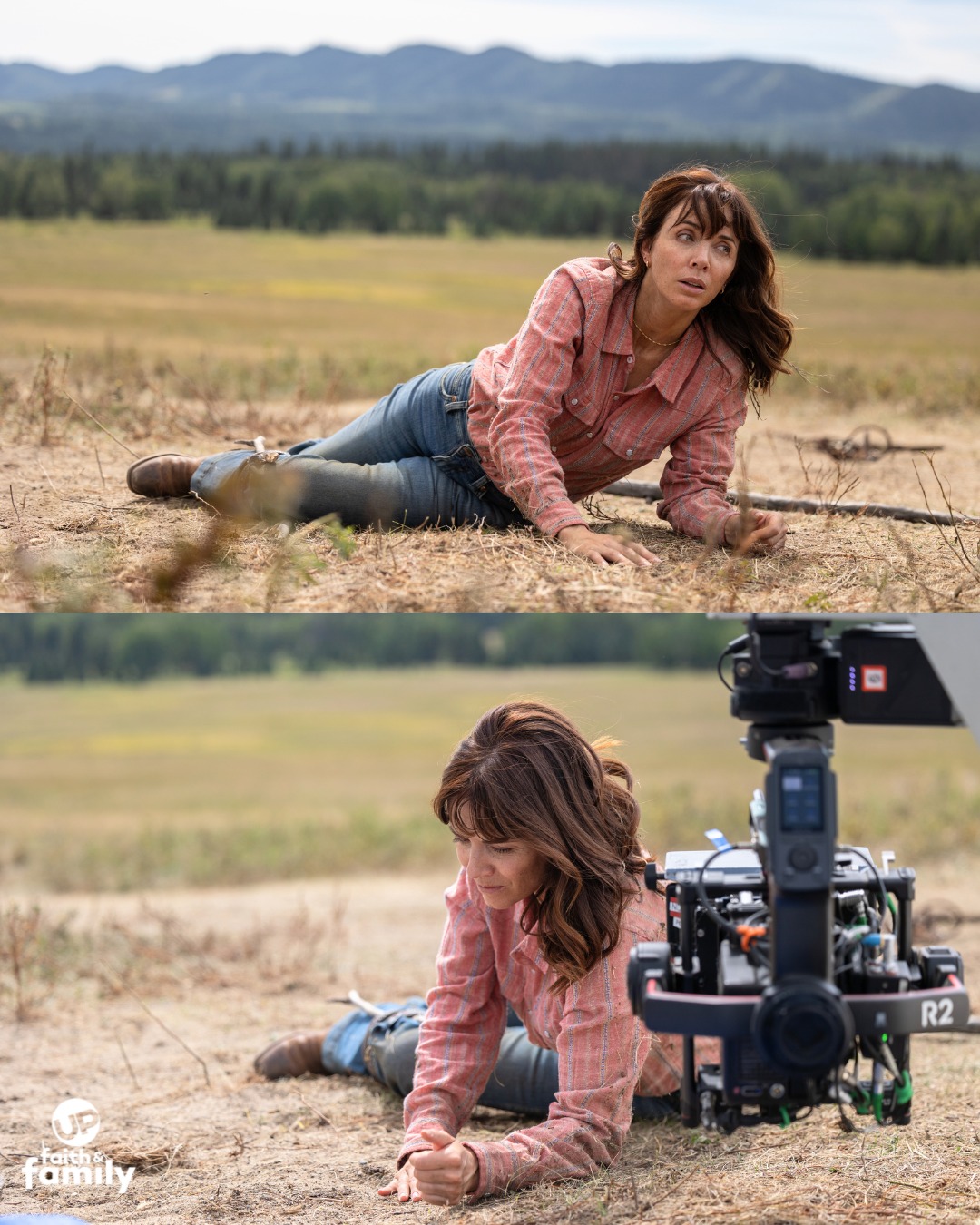 🎥 Behind every scene is a... - Heartland on UP Faith & Family | Facebook