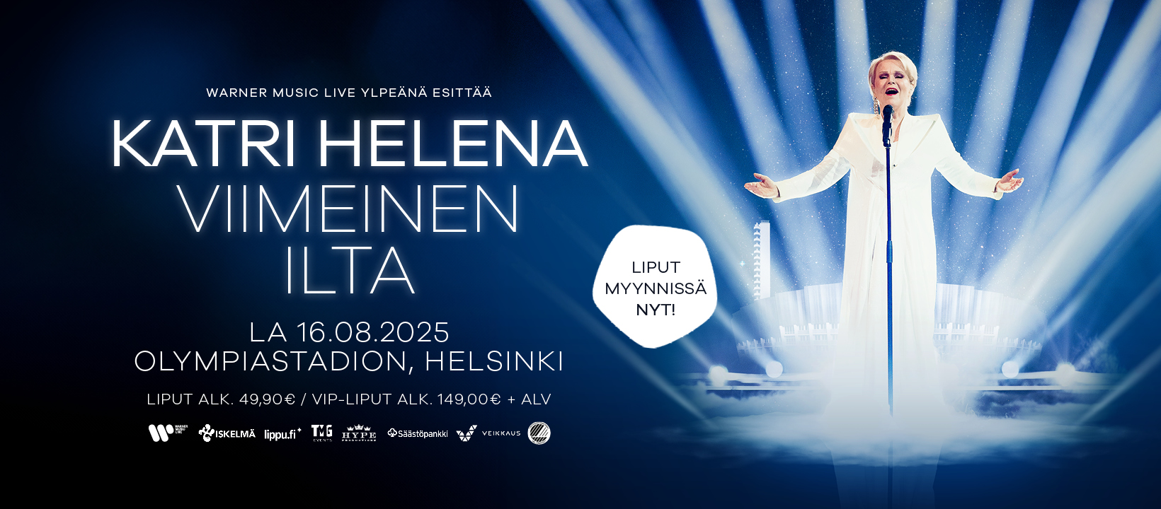 Sony Music Finland added a new photo... - Sony Music Finland