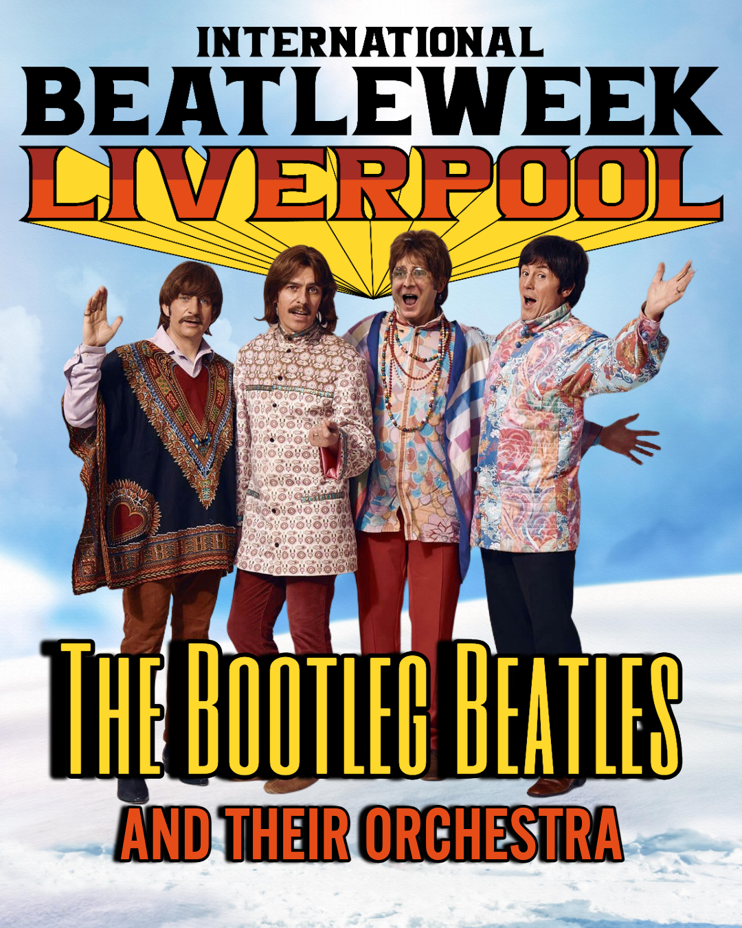 The Bootleg Beatles are the longest-running Beatles tribute band