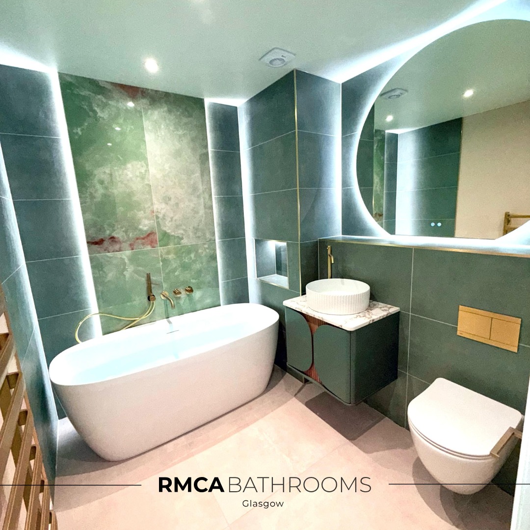 RMcA Bathrooms - Bathroom Transformation 1 of 2 by RMCA... | Facebook