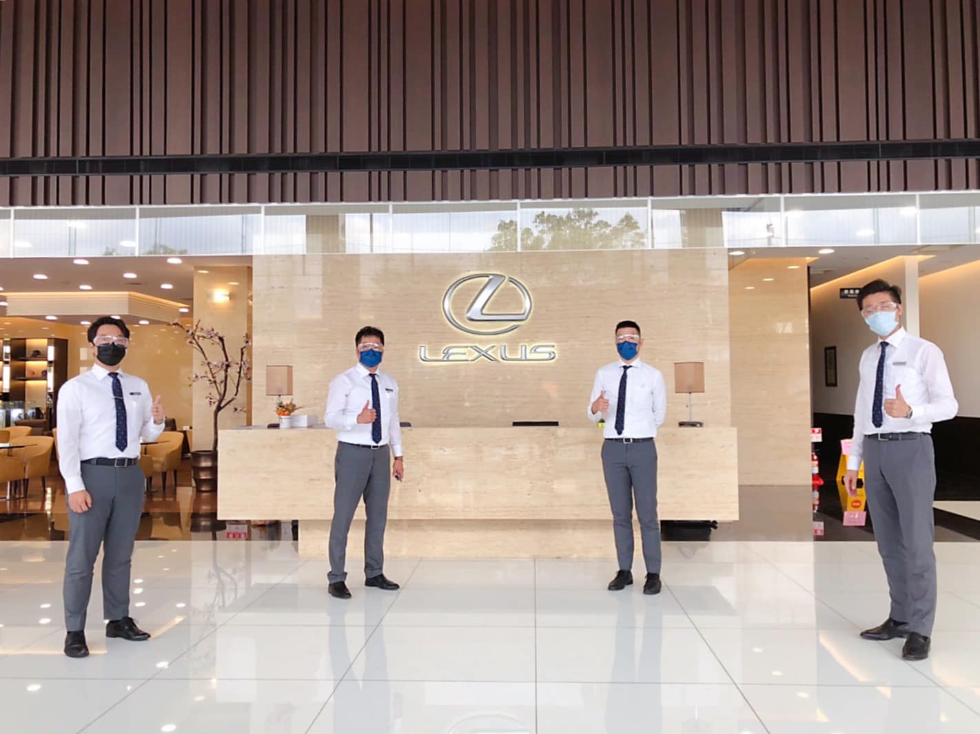 Lexus北台中旗艦店 潭子營業所 Home Facebook