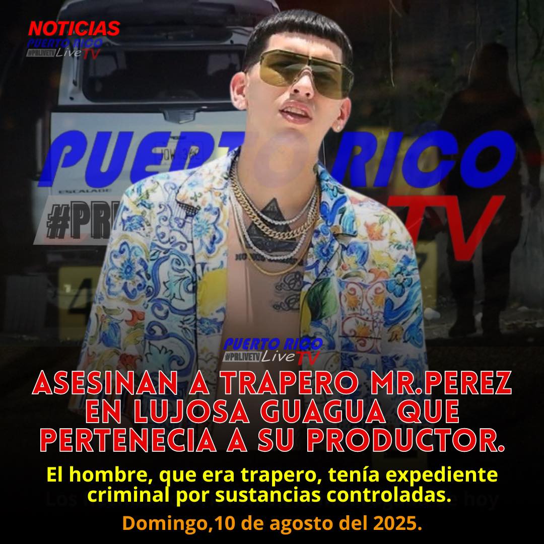 PUERTO - ‼️CADAVER EN GUAGUA DE PRODUCTOR ES EL DEL TRAPERO MR.PEREZ YA ...