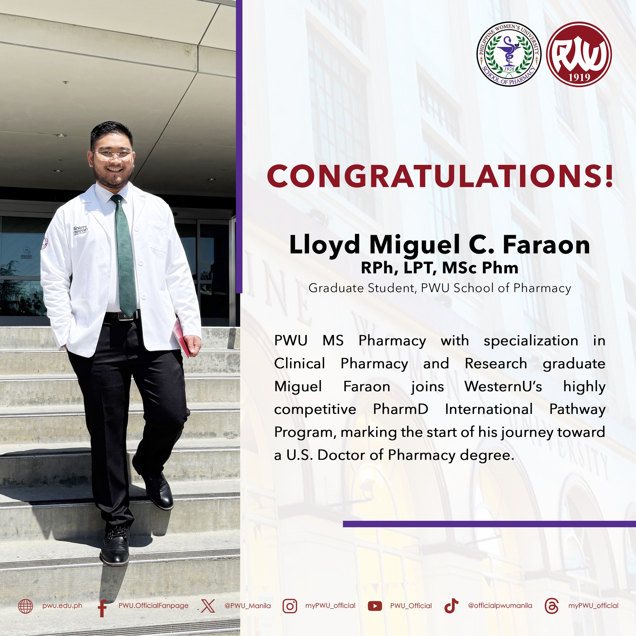 PWU Alumni Relations & Development Office | Manila