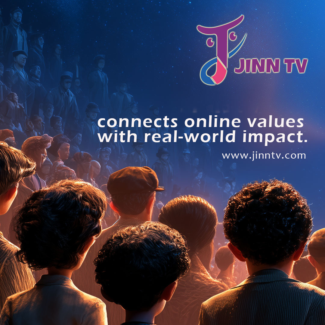 Jinn - Jinn TV is more than a channel — it's a movement. Through print ...