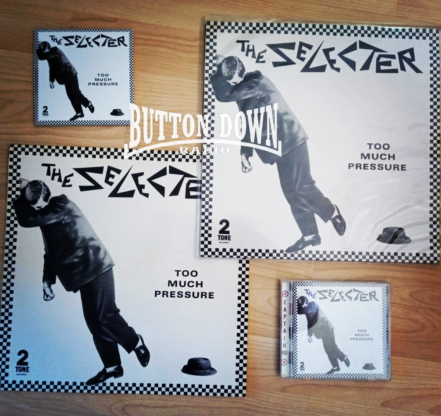 On the 23rd of February, 1980, Too Much Pressure by The Selecter