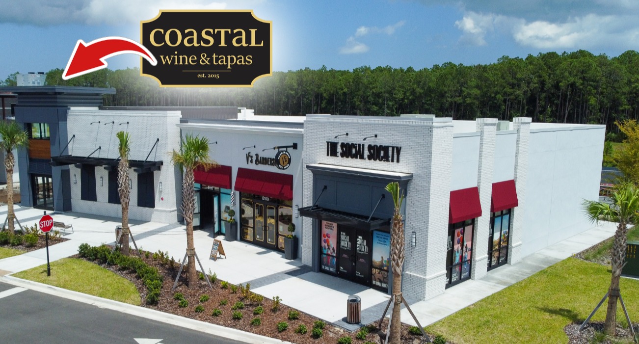 Nocatee Town Center - 🍷 Great news! Coastal Wine & Tapas is bringing ...