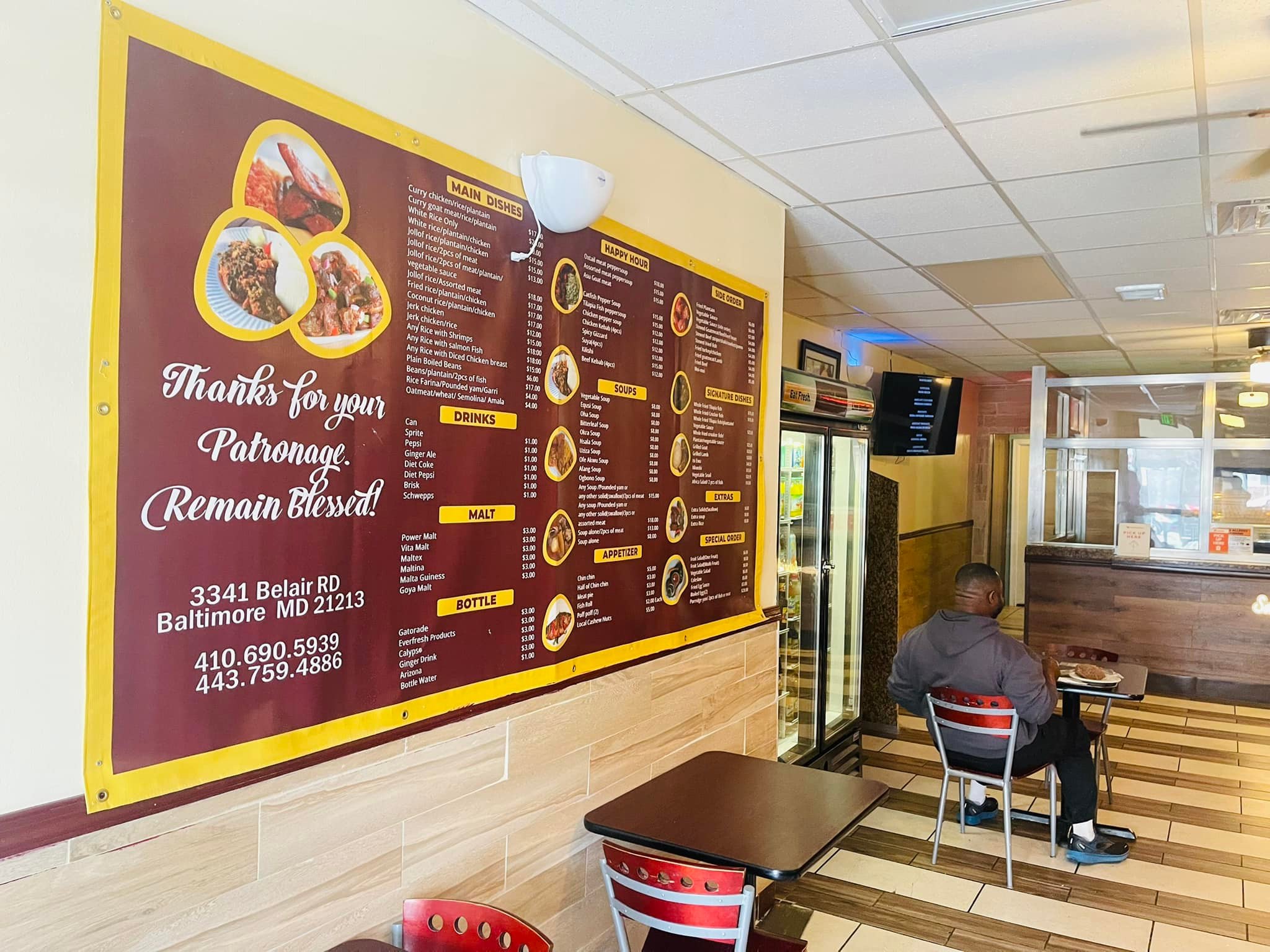 Saviour's African Food Restaurant and Catering | Baltimore MD
