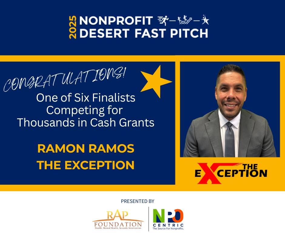 RAP Foundation - It’s Official! 🚀 Ramon Ramos of The... | Facebook