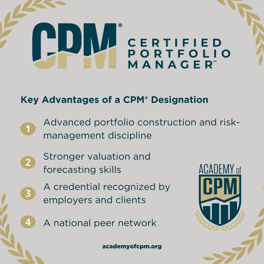 🌟 Why the... - Academy of Certified Portfolio Managers - ACPM | Facebook