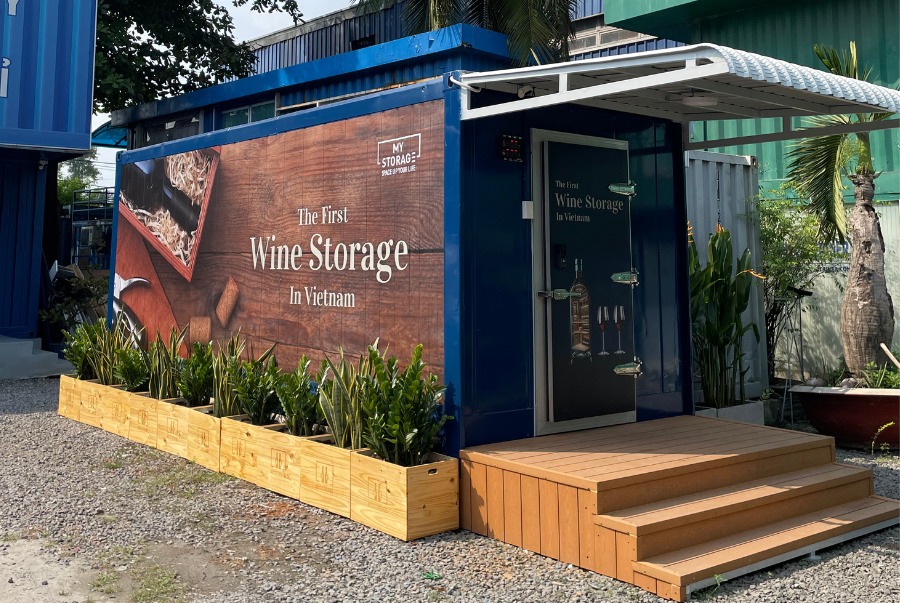 🍷 KHO RƯỢU... - MyStorage - Saigon‘s leading storage service