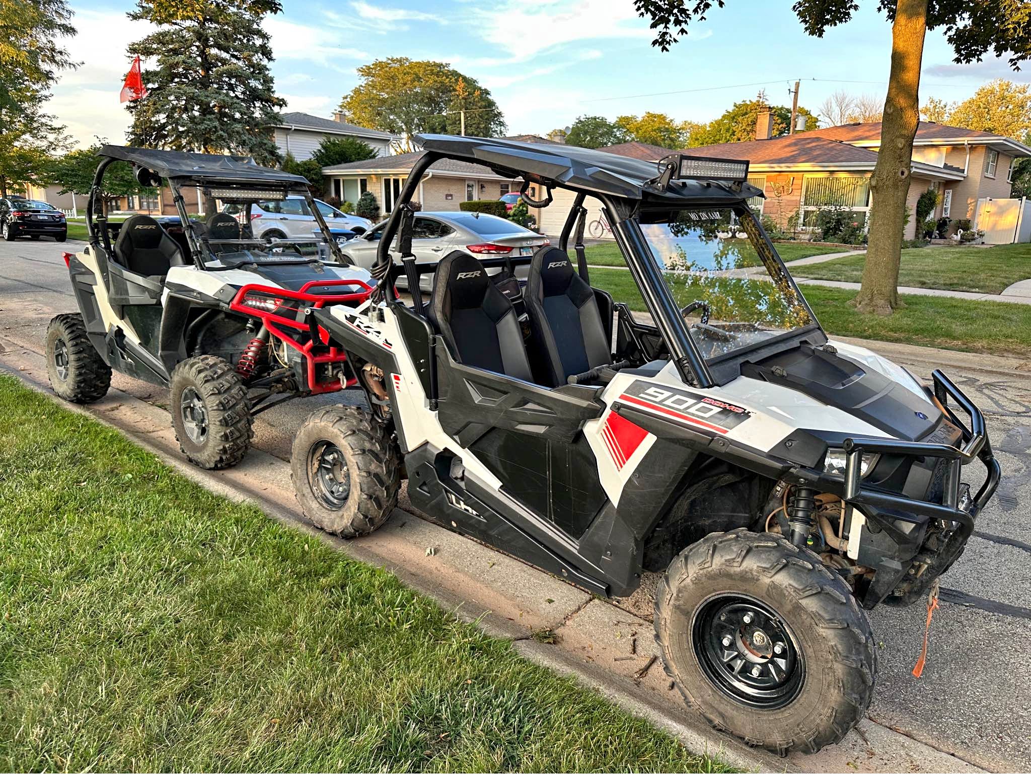 2015 Polaris Razor 900s & 900 trail