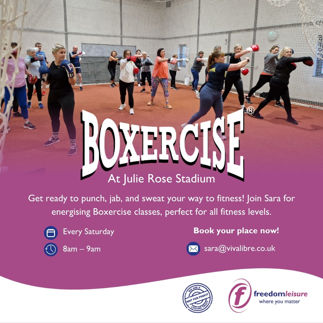 Julie - 🥊 Ready to Take on a New Fitness Challenge? Try Boxercise! 💪 ...